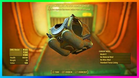 fallout 4 legendary armor locations.